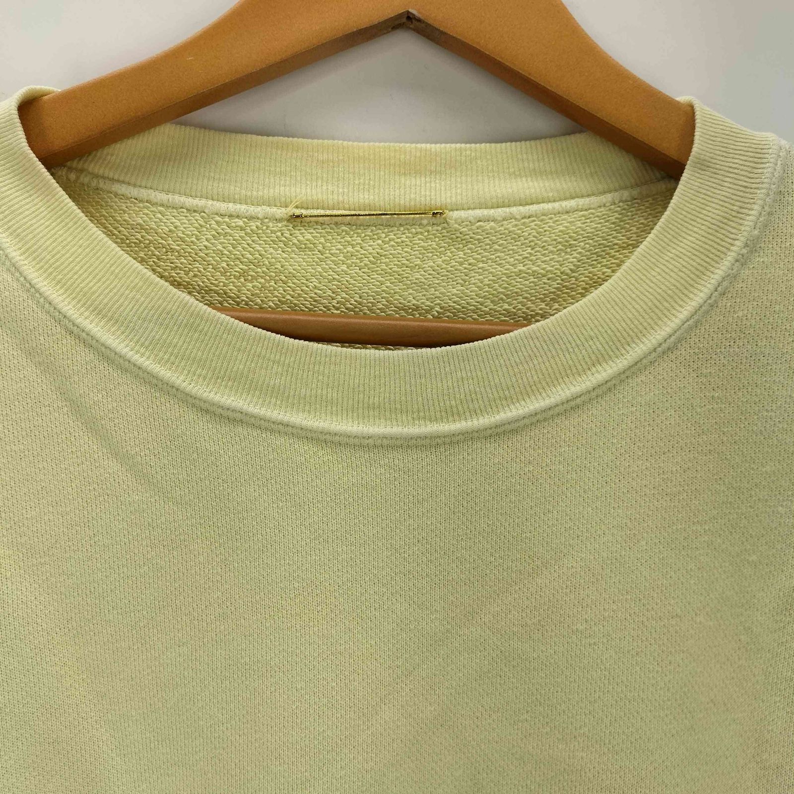 ドゥーズィエムクラス DEUXIEME CLASSE wear out sweat クルーネック