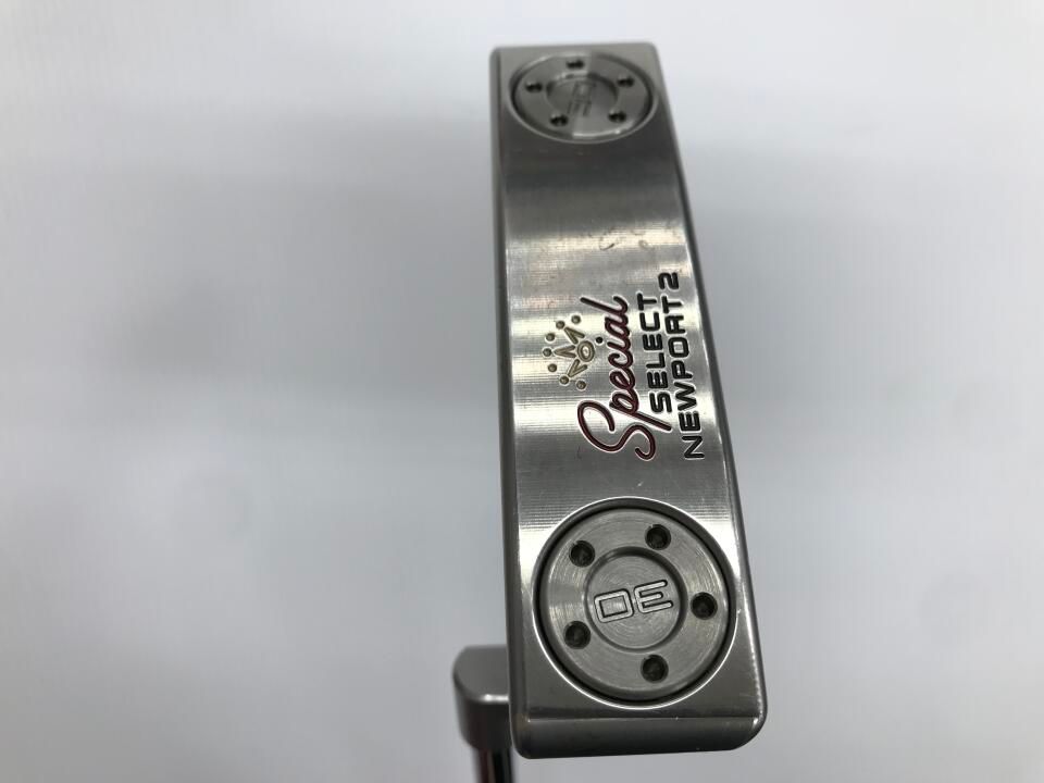 タイトリスト SC Special SELECT NEWPORT 2 パター 最短