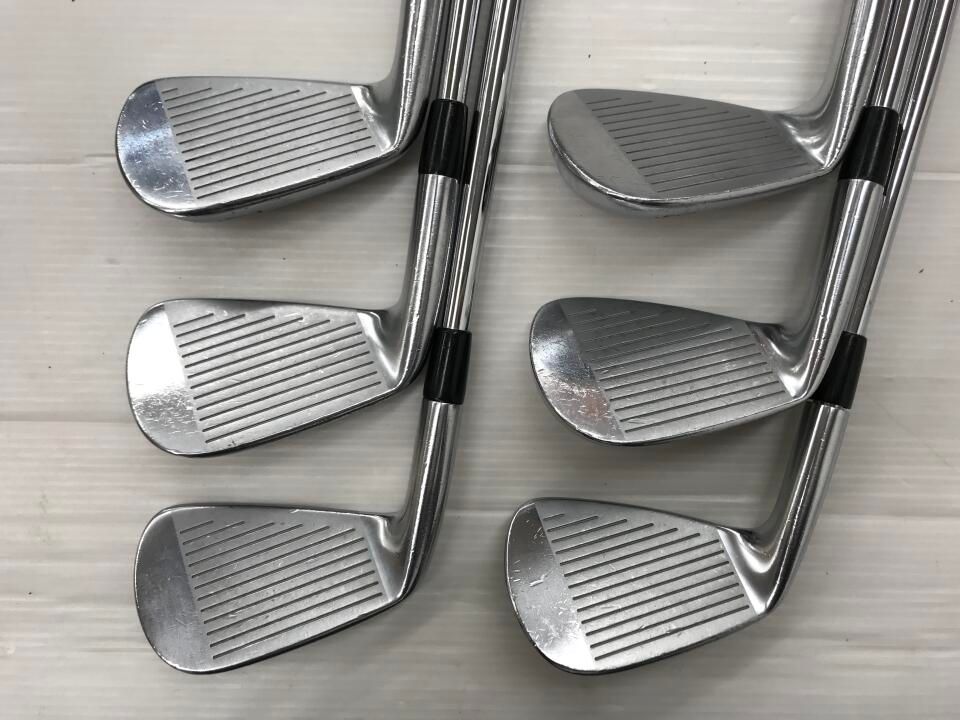 ミズノ Mizuno Pro 518 ダイナミックゴールド 120 S 200フレックス アイアンセット 最短