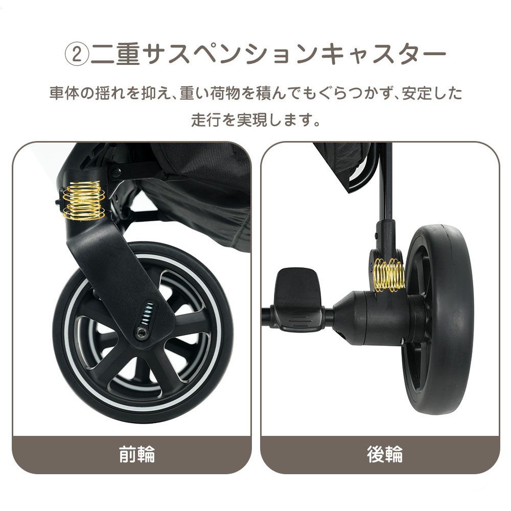 軽量コンパクト