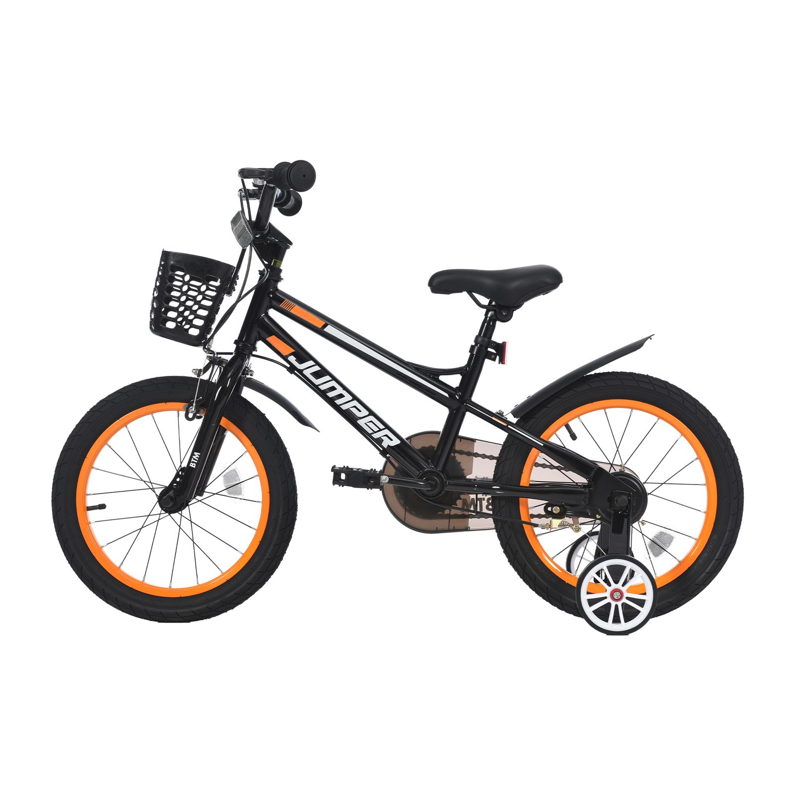 子供用自転車 16インチ 自転車 スタンド付き 子供用 幼児用 軽量 補助輪 ベル ペタル PL保険付き プレゼント キッズバイク おしゃれ 子供用バイク 95 組立完成 Kids 男の子 女の子 こどもの日 ブラック