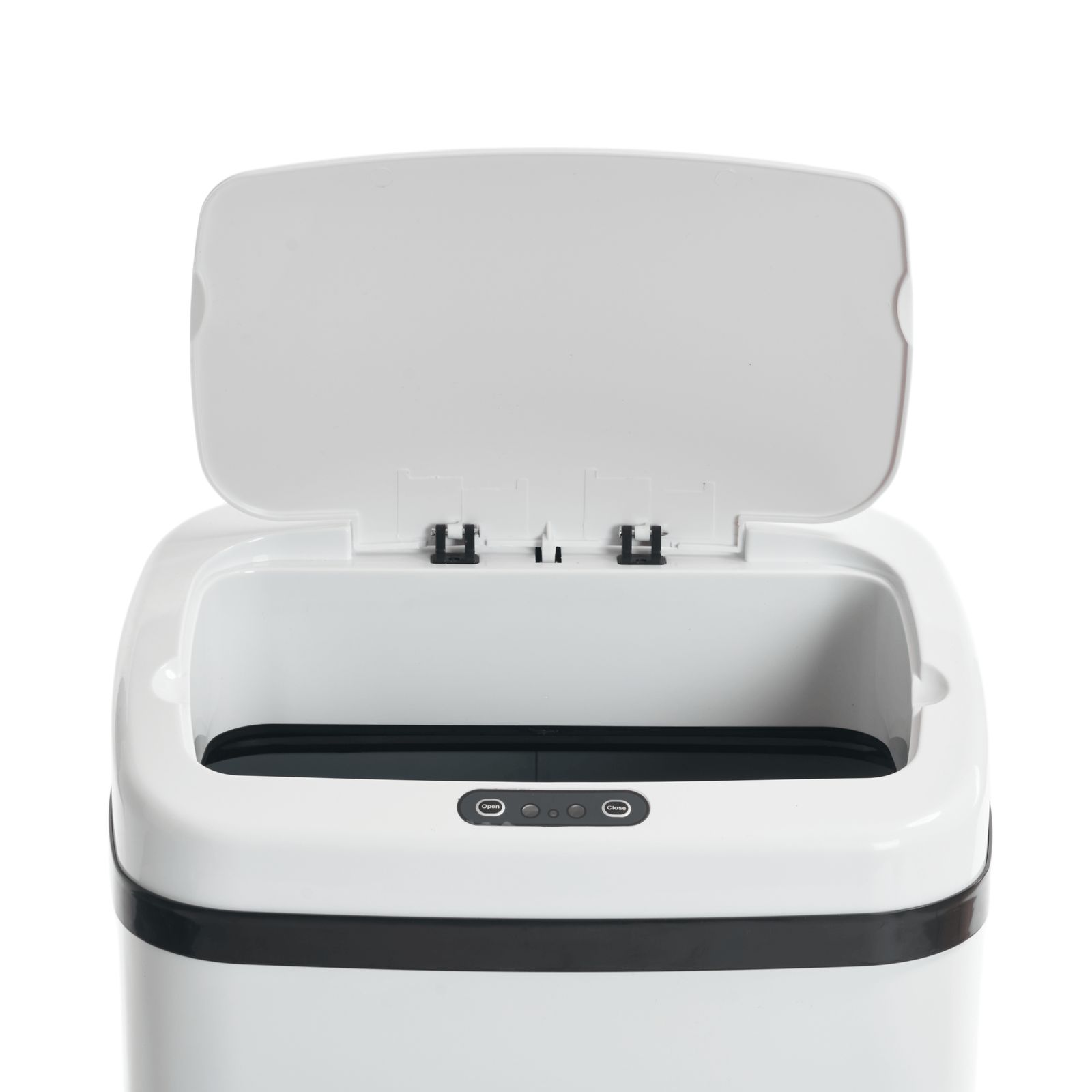 【人気商品】センサー全自動開閉式 ゴミ箱 大容量45L ホワイト センサー全自動開閉式 ゴミ箱 大容量45L ホワイト【人気商品】 - メルカリ