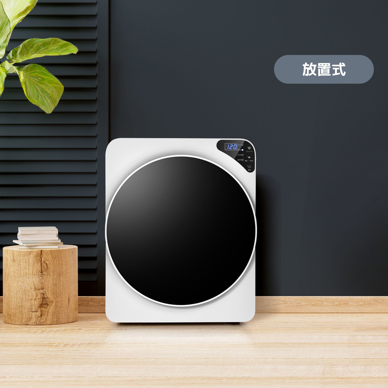 衣類乾燥機 4kg 湿気対策 梅雨対策 カビ対策 花粉対策 衣類乾燥機 4kg