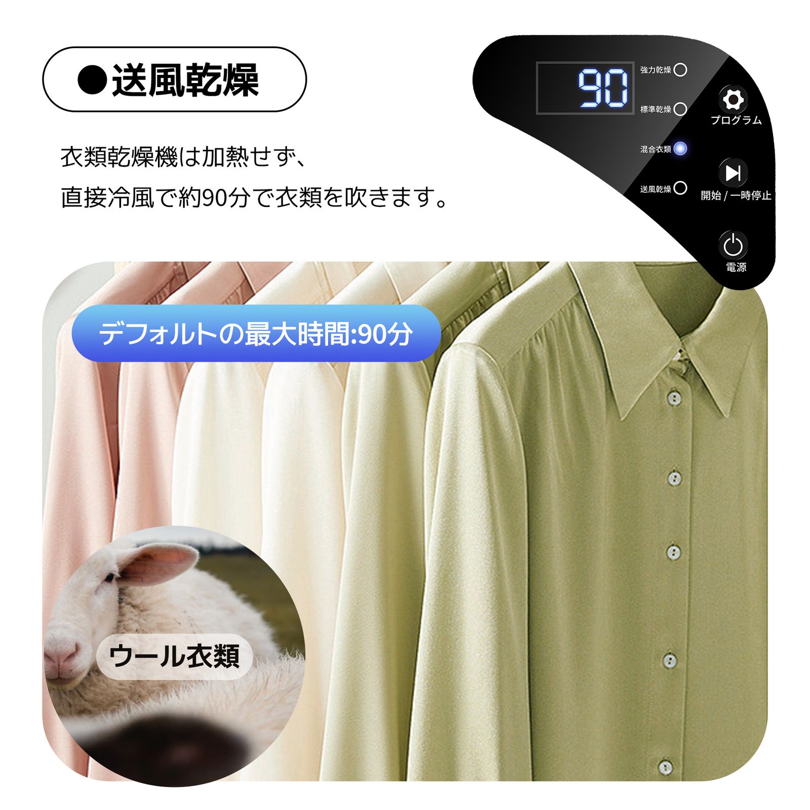 カビ対策 花粉対策