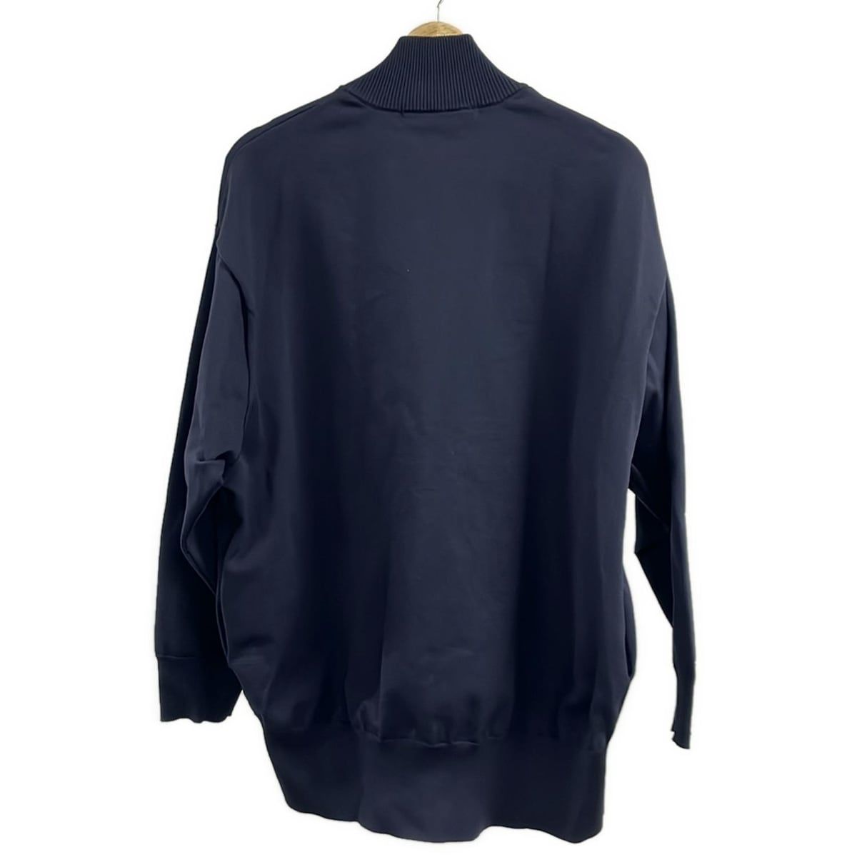 mizuiro ind ミズイロインド ブルゾン レディース - ダークネイビー 長袖 ジップアップ 春 秋