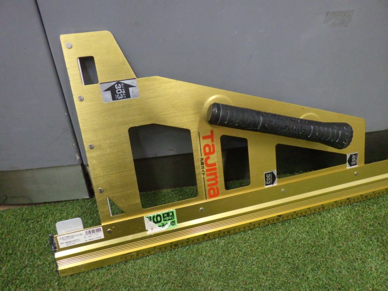 タジマ 丸鋸ガイド L 1000 長さ1000 mm MRG-L 定規 マルノコに 精密切断 品