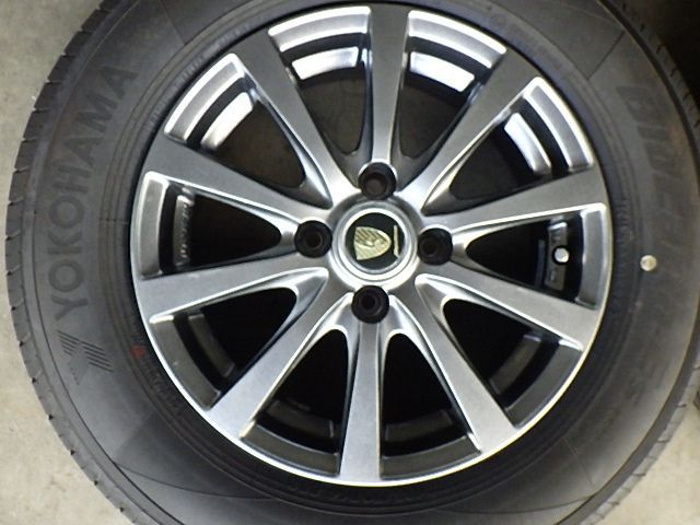 232 783 MANARAY SPORT アルミホイール＆ラジアルタイヤ 185 70 R 14 ４本セット