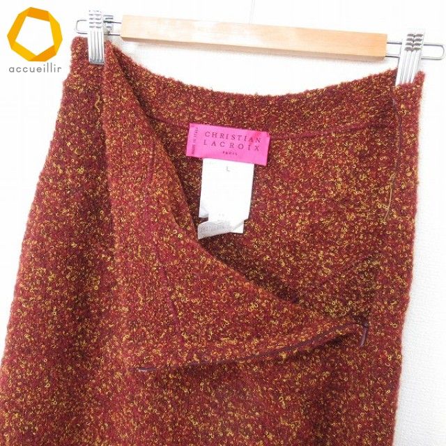 クリスチャンラクロワ Christian Lacroix ヴィンテージ スカート