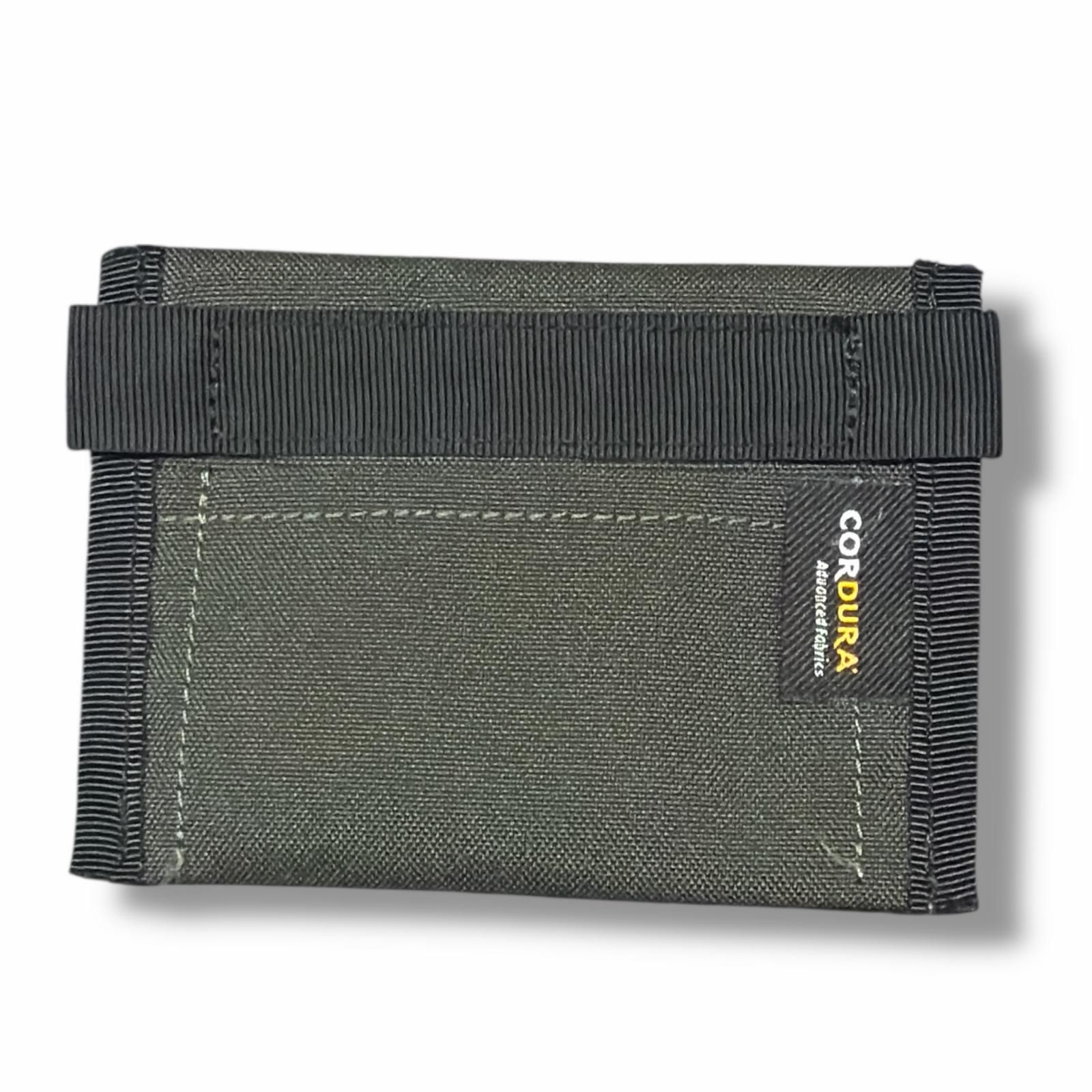 WTAPS 25AW MG COIN CASE POLY. CORDURA コインケース ダブルタップス 252TQDT-AC01 カーキ F  （4227M）