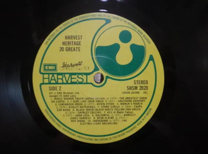  UK LP Gods Syd Barrett 外 ー 1977 年 早い その他 楽器 機材