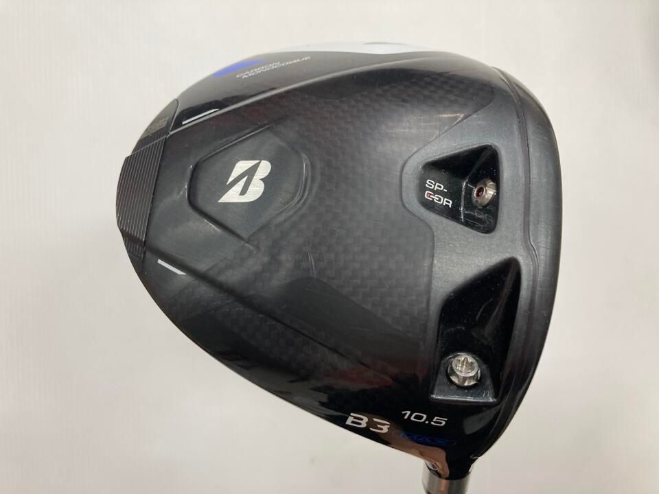 ブリヂストン B 3 MAX 10 5度 BS 40 for Sフレックス ドライバー 最短