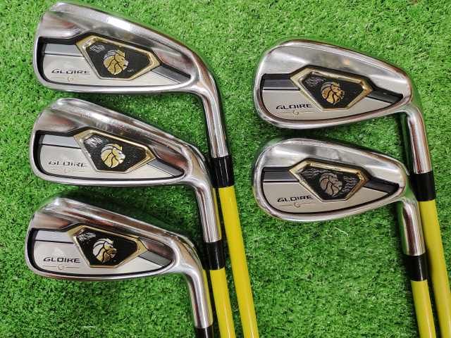 滝野激安[217] アイアンセット テーラーメイド GLOIRE G/Tour AD 55 /R