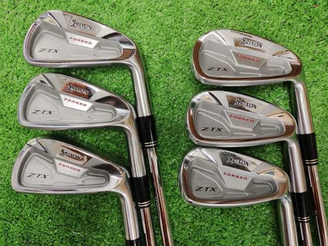 滝野□激安[199] アイアンセット ダンロップ スリクソンZ-TX2010