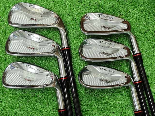 滝野□激安[200] アイアンセット ブリヂストン ツアーステージX-BLADE
