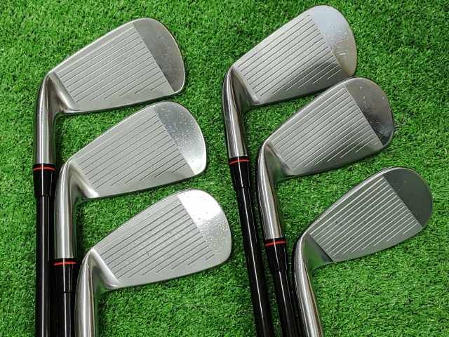滝野 200 アイアンセット ブリヂストン ツアーステージX BLADE GR FORGED ATTAS FF Iron 85 1 FLEX 31