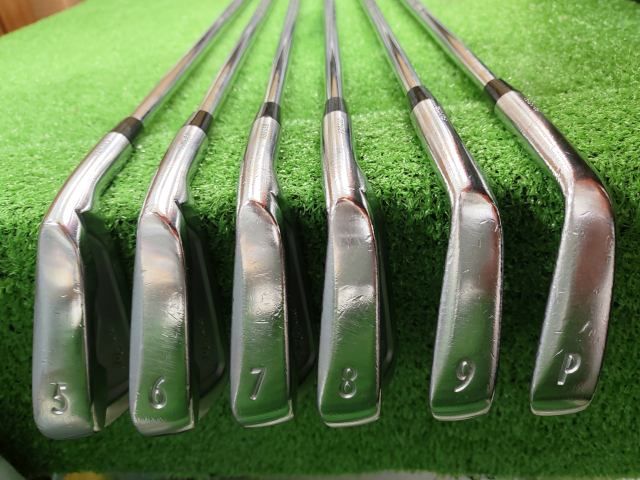 滝野□激安[188] アイアンセット 三浦技研 TC-101/Dynamic Gold 105