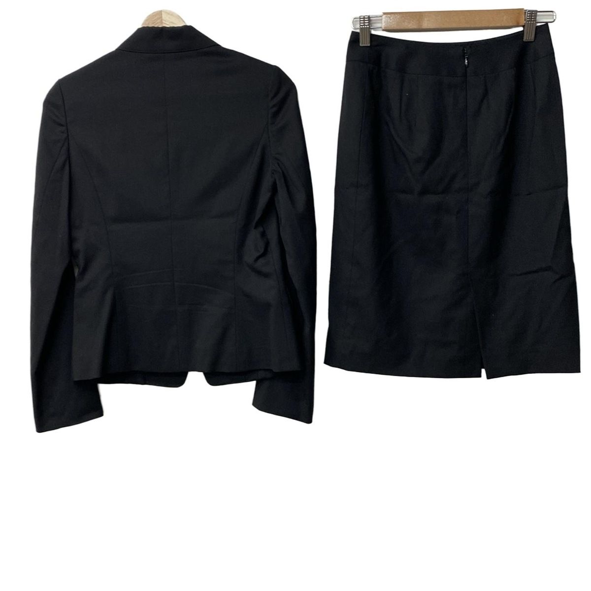 ANAYI アナイ スカートスーツ サイズ38 M レディース - 黒
