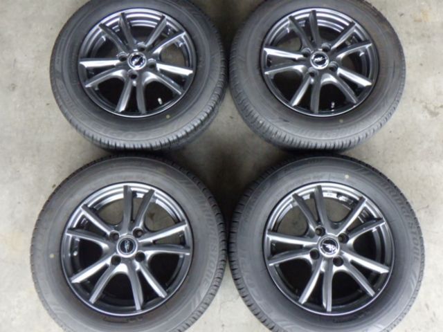 232 784 weds アルミホイール＆ラジアルタイヤ 175 70 R 14 2021年 ４本セット