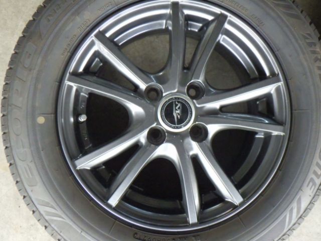 232 784 weds アルミホイール＆ラジアルタイヤ 175 70 R 14 2021年 ４本セット