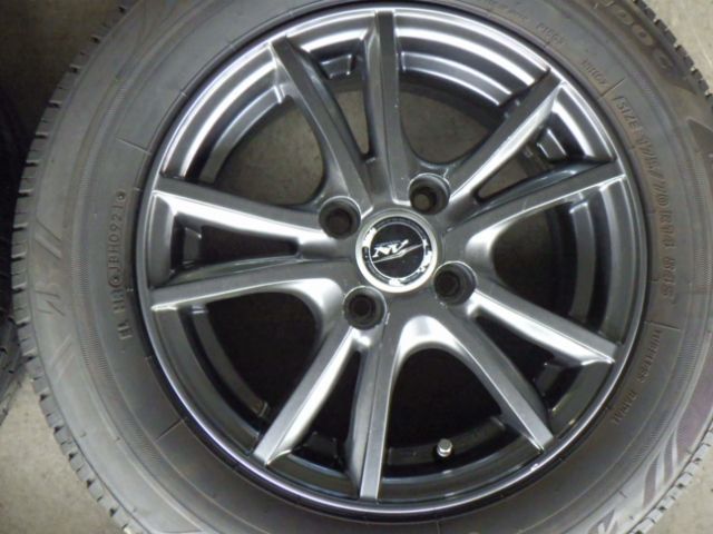 アルミホイール＆ラジアルタイヤ