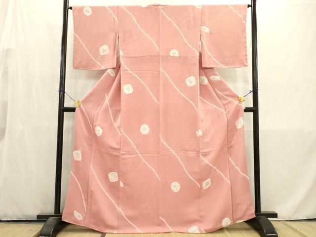 平和屋着物□上質な小紋 花絵皿文 正絹 逸品 未使用 AABD1337ma - メルカリ