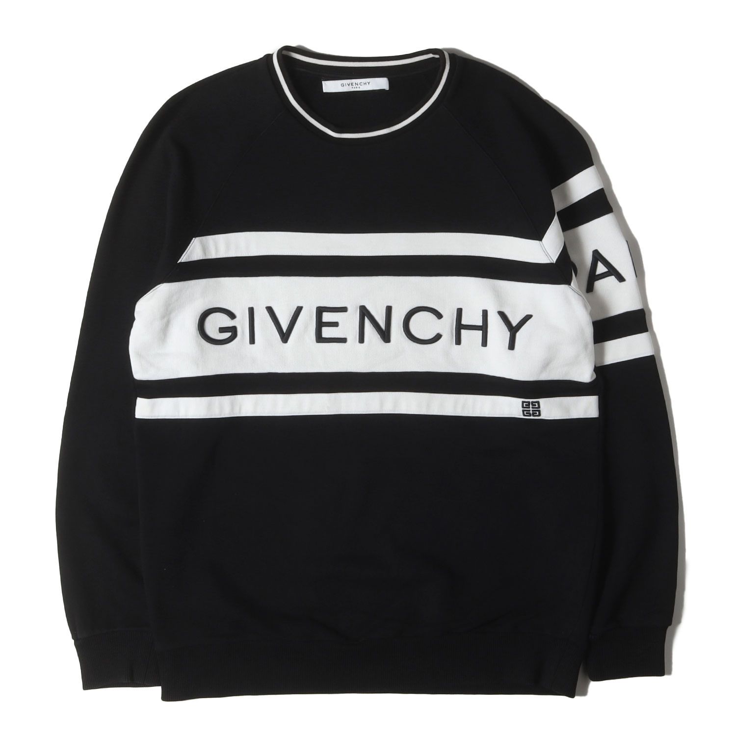 専用  GIVENCHY ジバンシー トレーナー XS GIVENCHY ジバンシィ スウェット ブラック 黒 サイズ:XS | ブランド