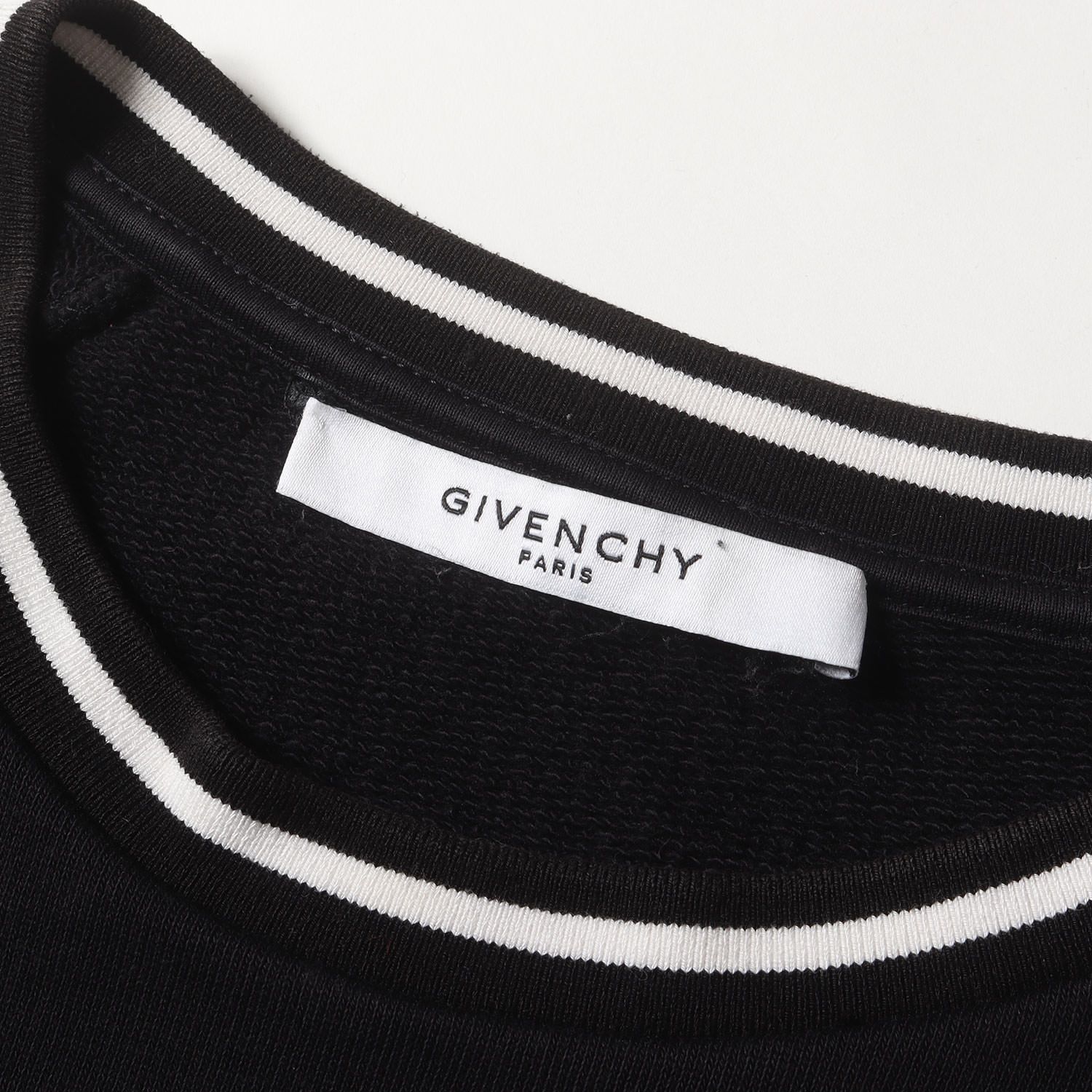 GIVENCHY ジバンシィ スウェット ブラック 黒 サイズ:XS | ブランド