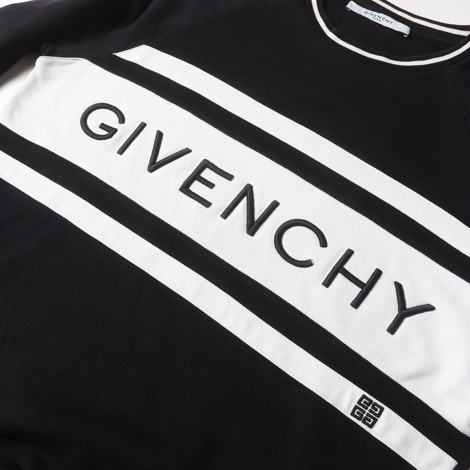 GIVENCHY ジバンシィ スウェット ブラック 黒 サイズ:XS | ブランド