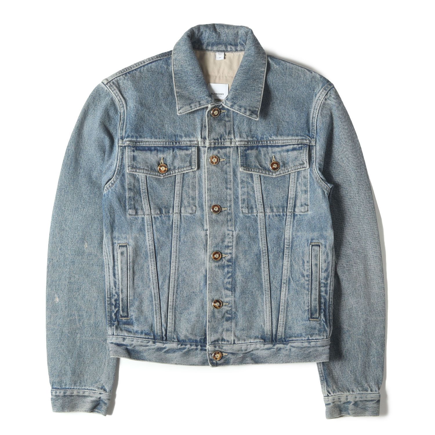 BURBERRY バーバリー ジャケット インディゴ サイズ:44 | ヴィンテージ