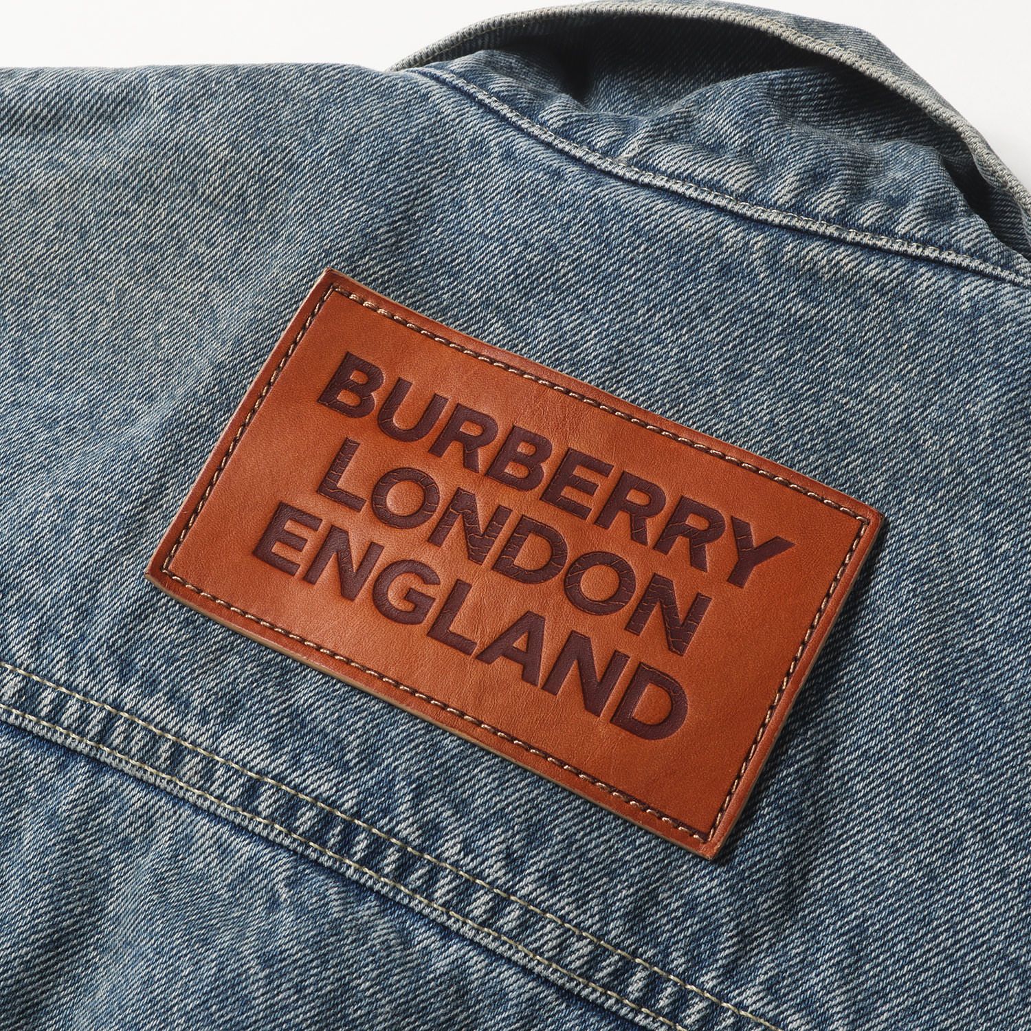 BURBERRY デニムジャケット サイズ44 BURBERRY デニムジャケット USA S