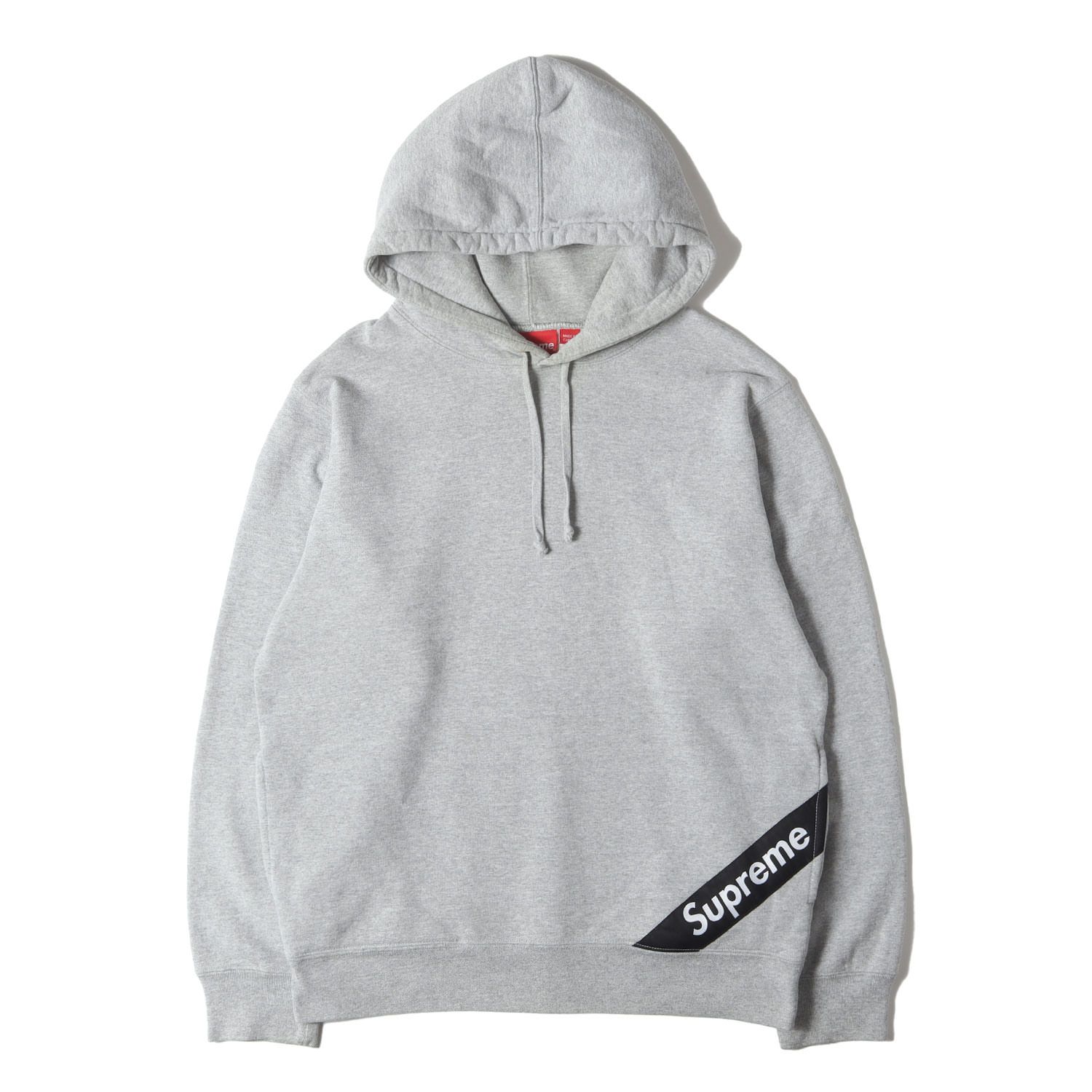Supreme シュプリーム パーカー グレー サイズ:M | 18SS コーナー
