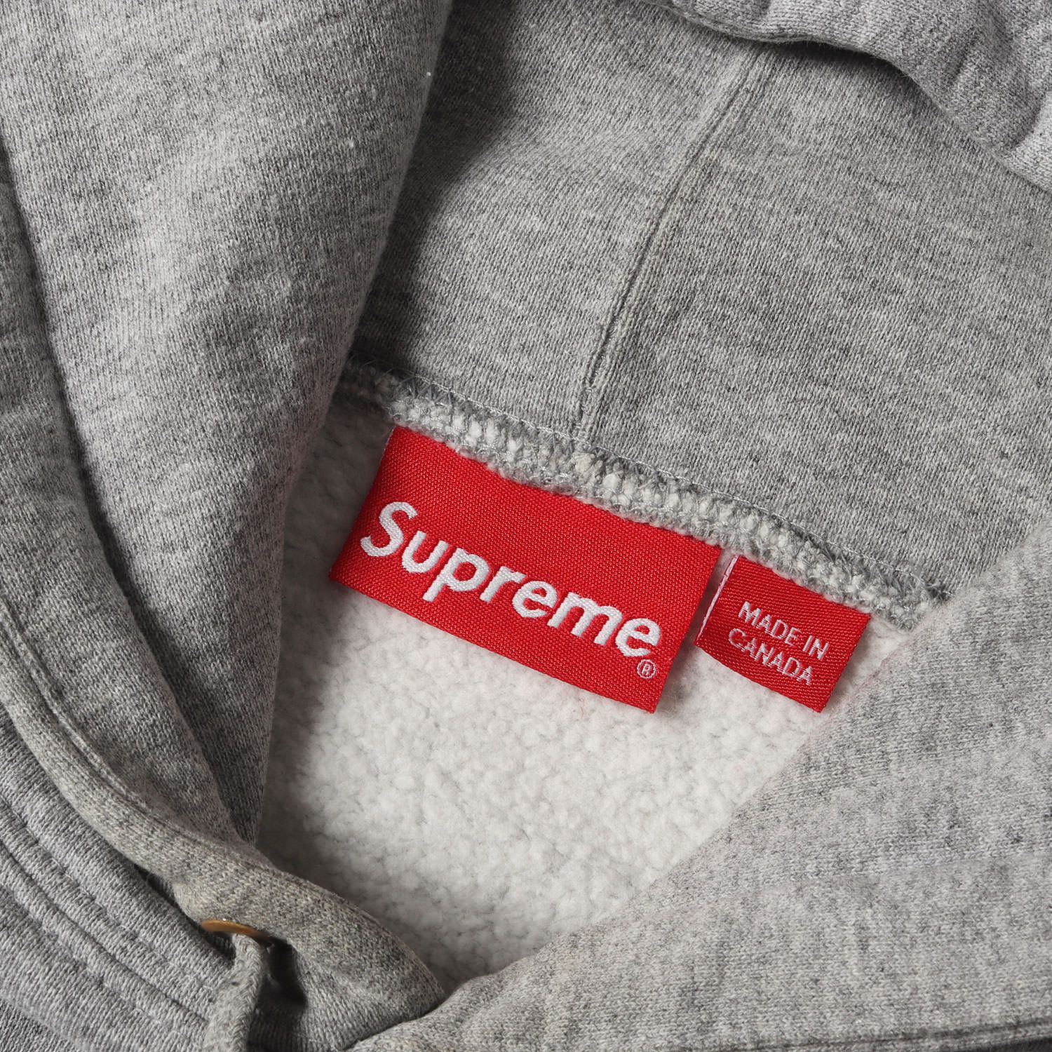 Supreme シュプリーム パーカー グレー サイズ:M | 18SS コーナー 