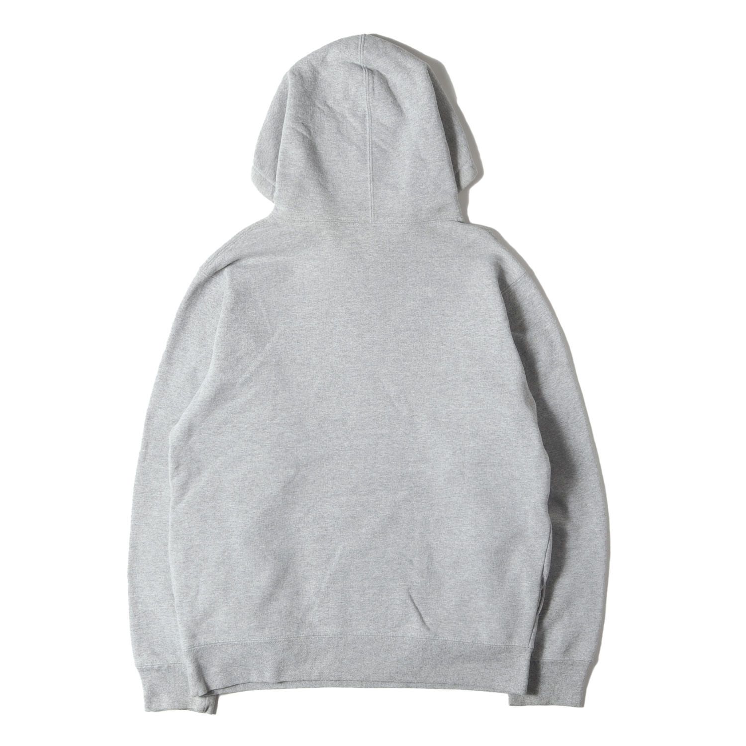 Supreme シュプリーム パーカー グレー サイズ:M | 18SS コーナー 