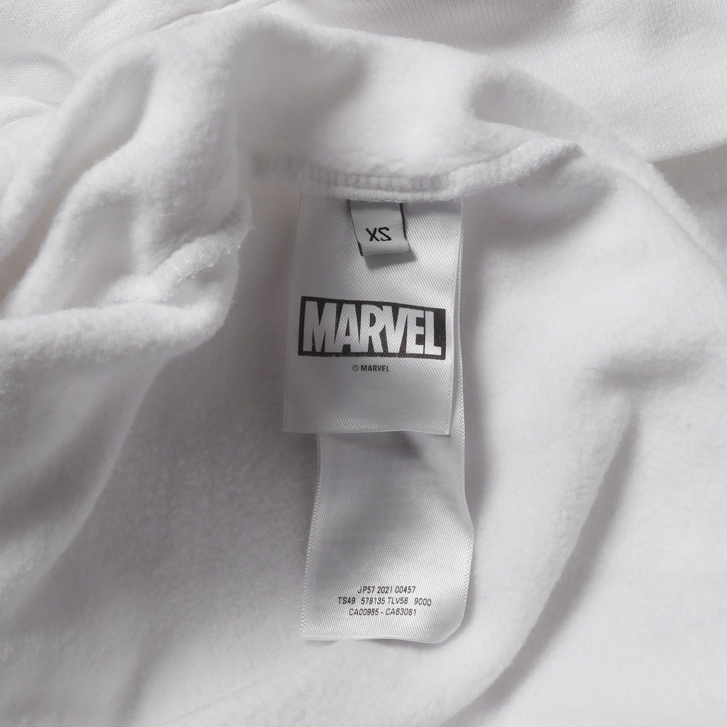 BALENCIAGA バレンシアガ パーカー ホワイト 白 サイズ:XS | MARVEL