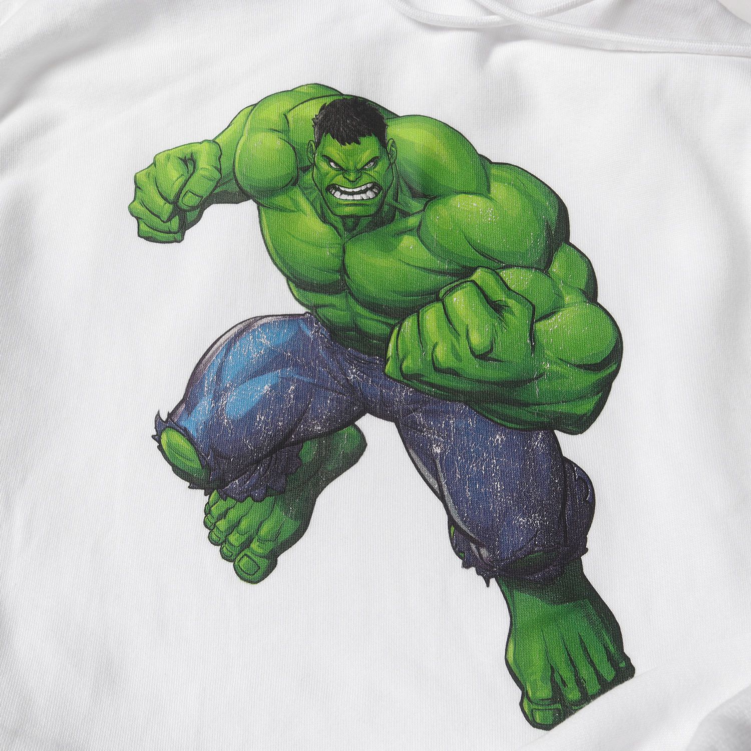 BALENCIAGA バレンシアガ パーカー ホワイト 白 サイズ:XS | MARVEL ハルクプリント オーバーサイズ スウェット パーカー (Boxy Hulk Print Hoodie) | トップス フーディー プルオーバー【メンズ】【中古】【K4666】 BALENCIAGA バレンシアガ パーカー ホワイト 白 サイズ:XS | MARVEL
