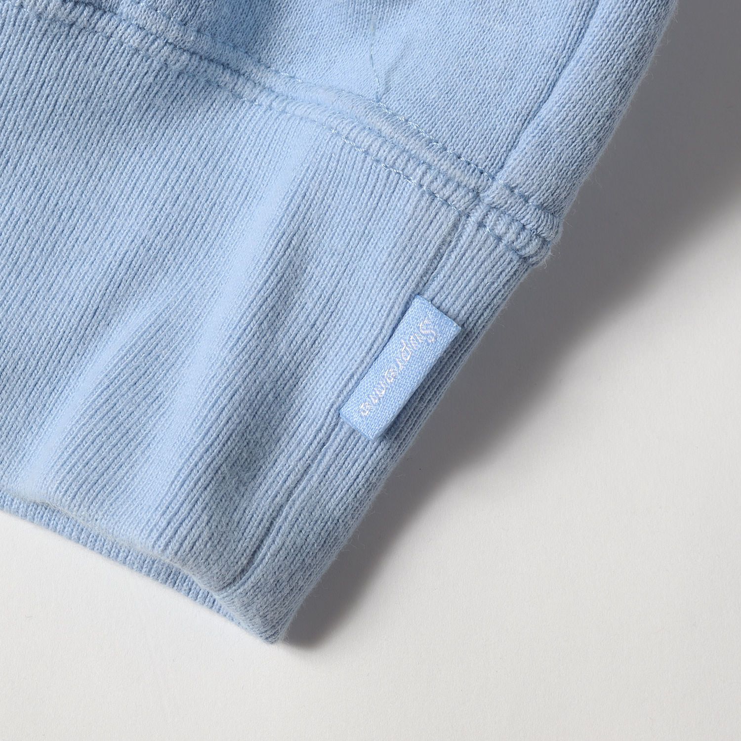 Supreme シュプリーム パーカー ライトブルー サイズ:M | 24AW ロゴ