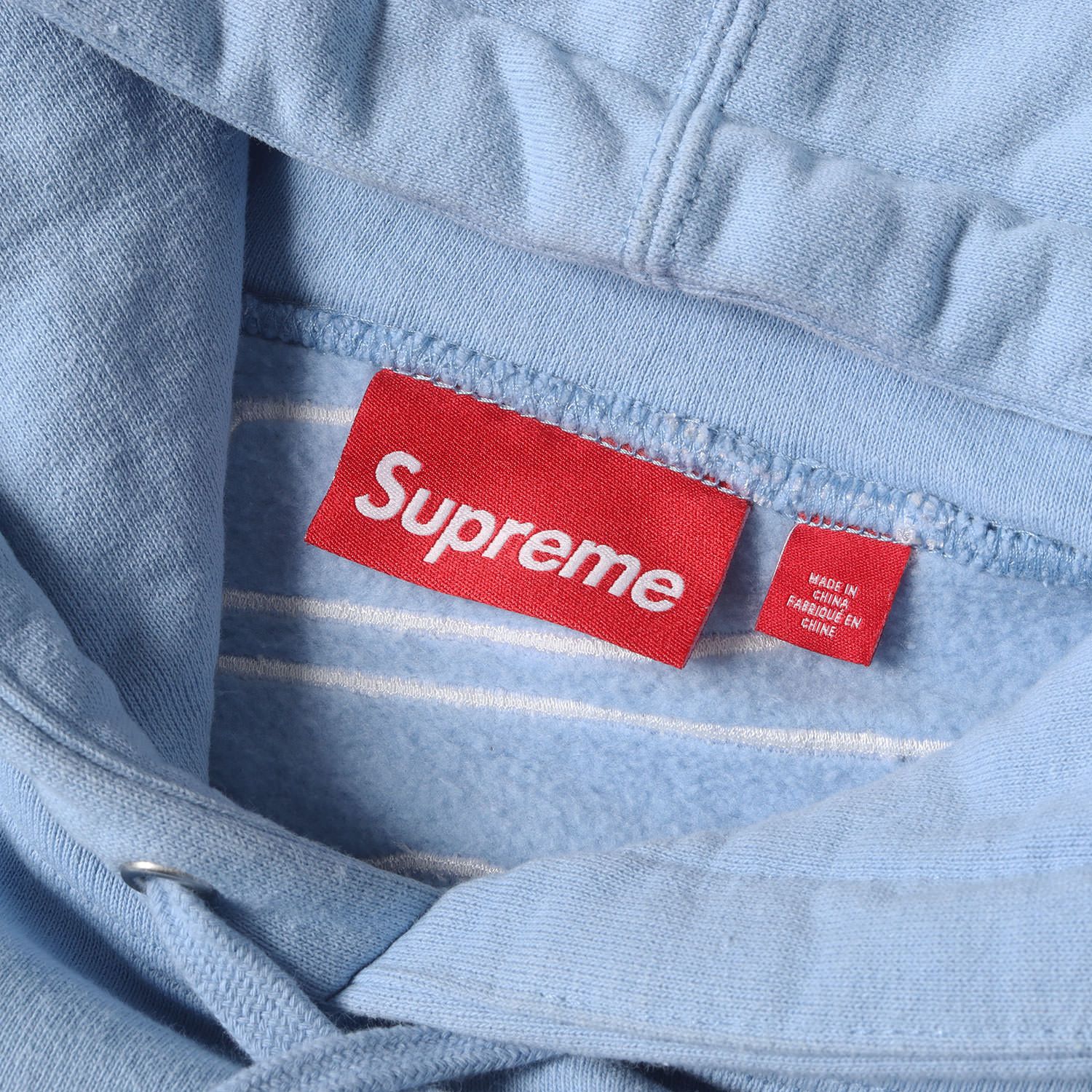 Supreme シュプリーム パーカー ライトブルー サイズ:M | 24AW ロゴ