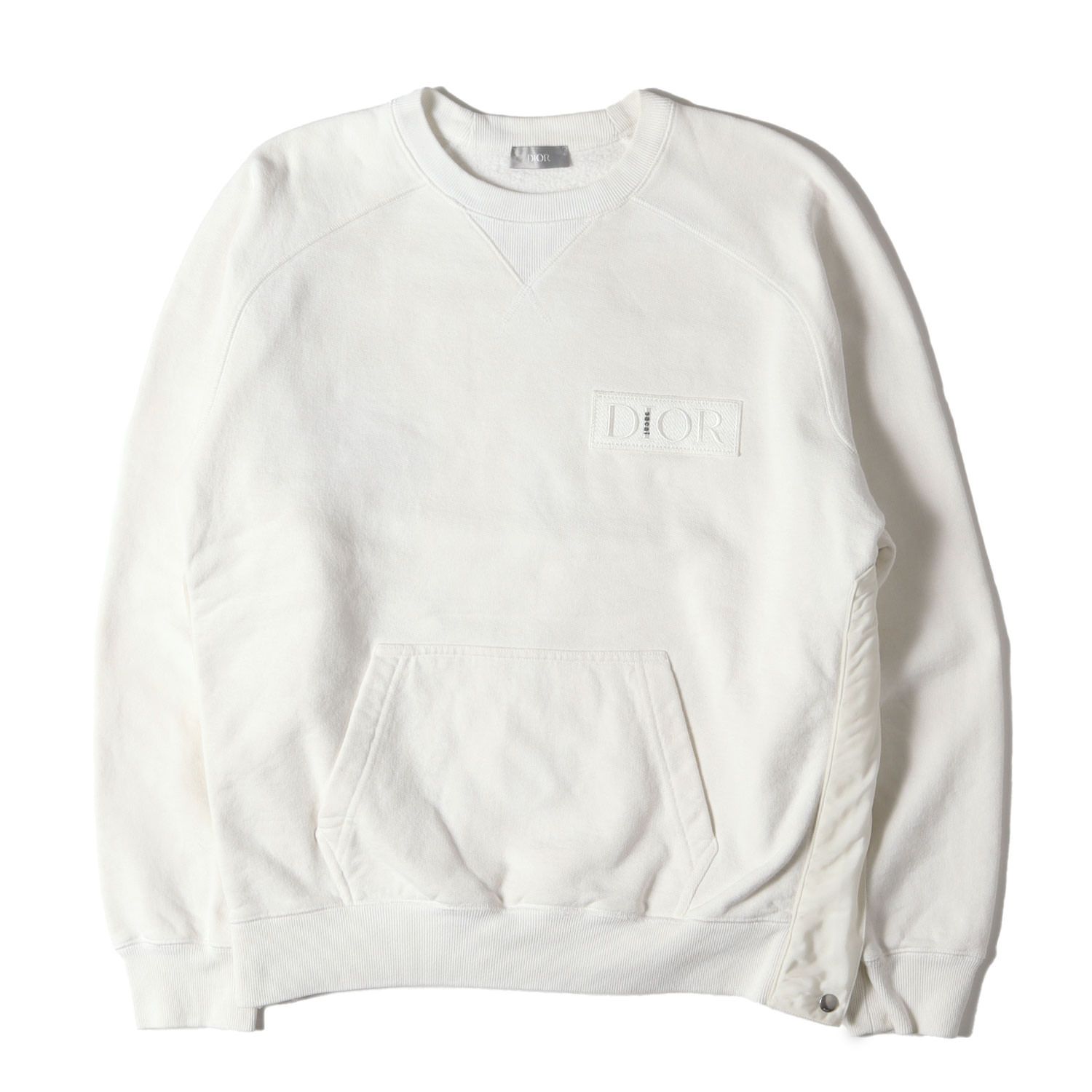 Dior HOMME ディオールオム スウェット ホワイト 白 サイズ:S | 21AW
