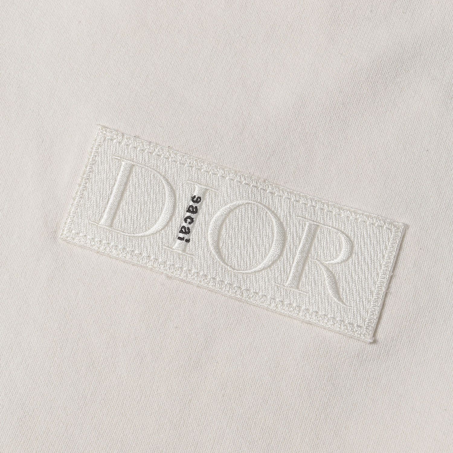 Dior HOMME ディオールオム スウェット ホワイト 白 サイズ:S | 21AW