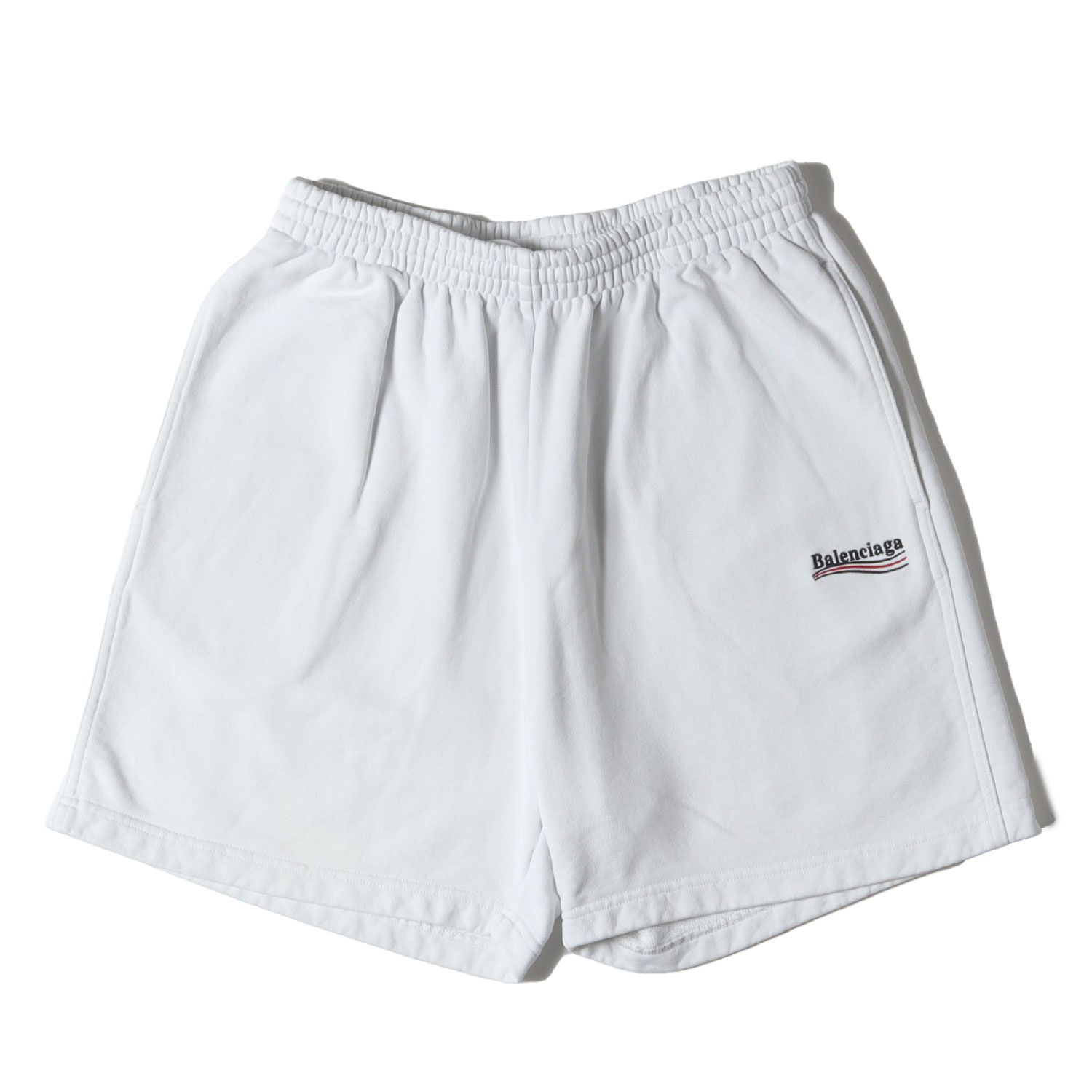 BALENCIAGA バレンシアガ パンツ ホワイト 白 サイズ:XS