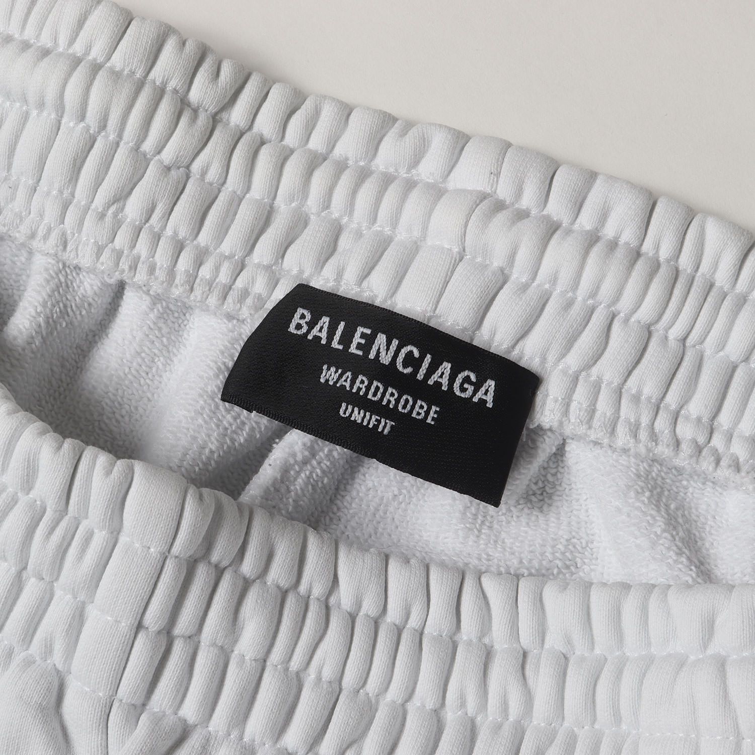 としちゃん　BALENCIAGA バレンシアガ　ロゴ刺繍スウェットショーツ としちゃん BALENCIAGA バレンシアガ ロゴ刺繍スウェットショーツ とし