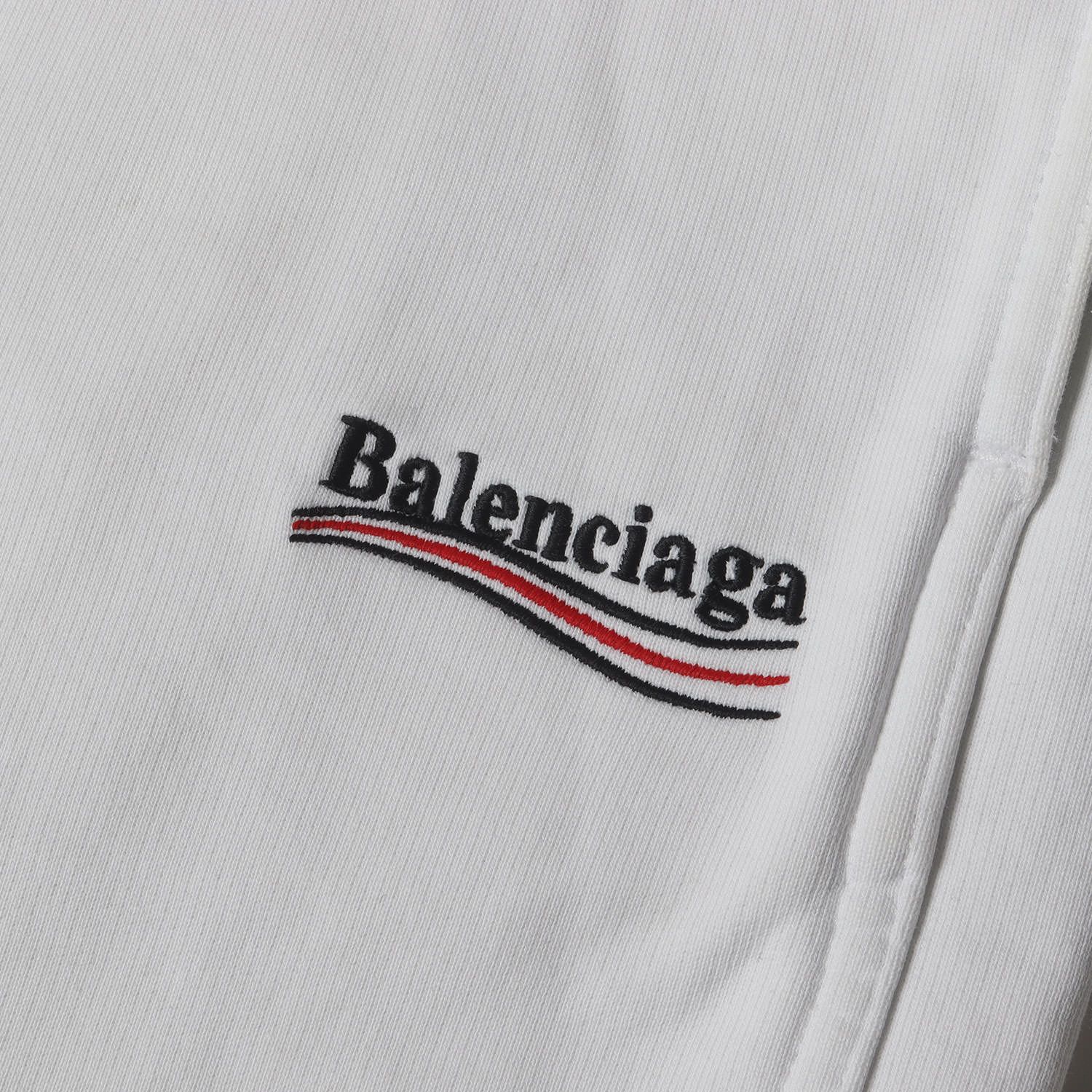 BALENCIAGA バレンシアガ パンツ ホワイト 白 サイズ:XS