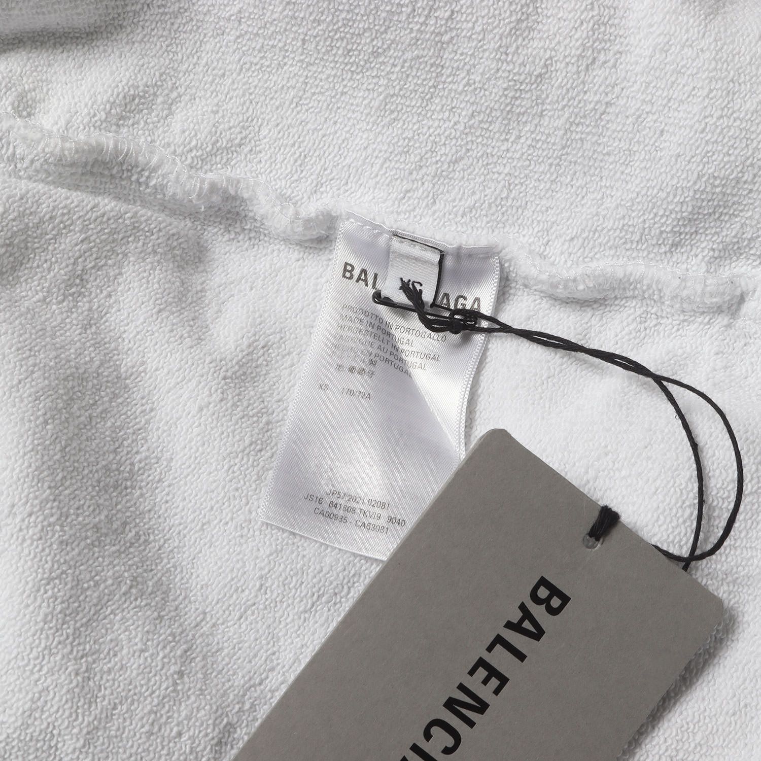 BALENCIAGA バレンシアガ パンツ ホワイト 白 サイズ:XS