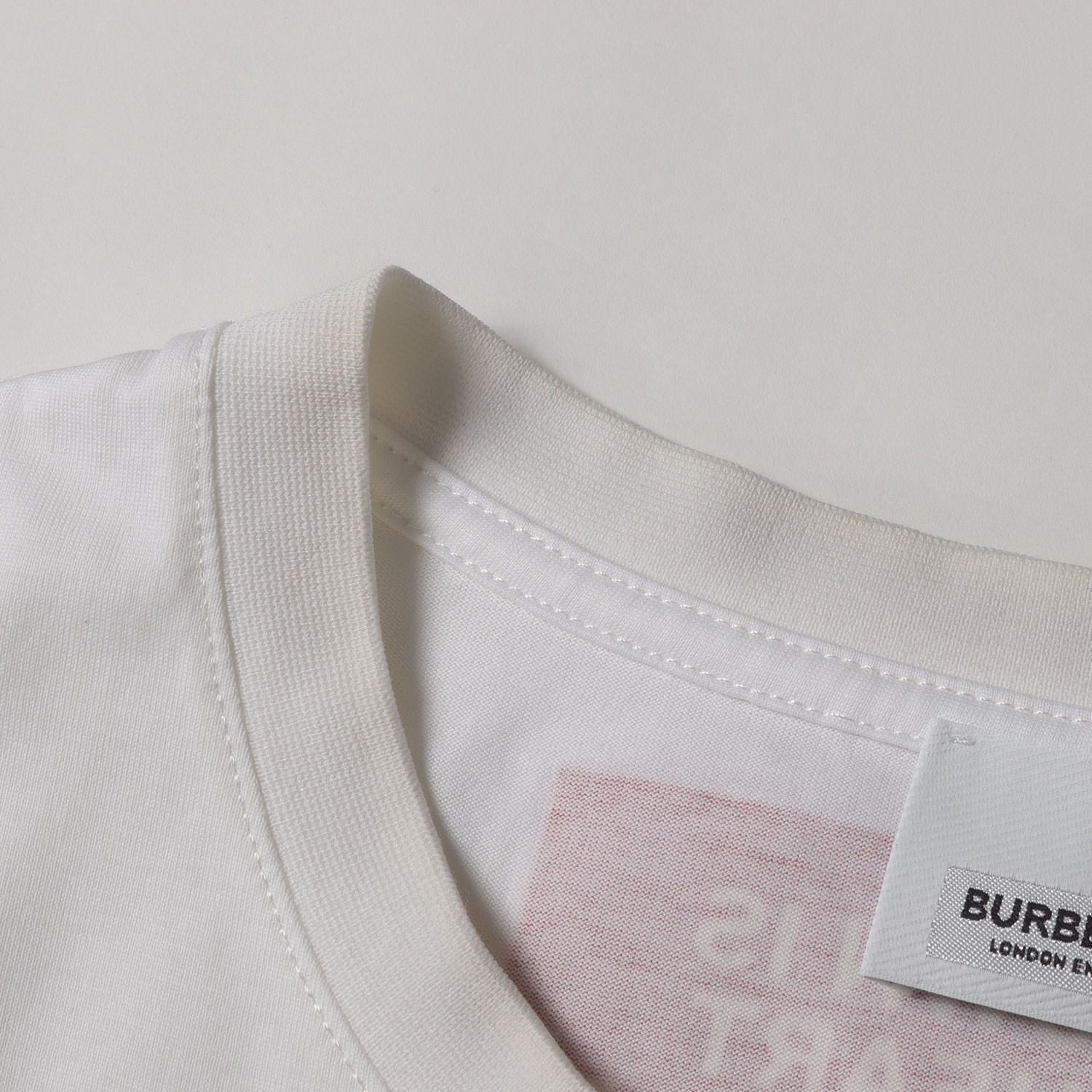 BURBERRY バーバリー Tシャツ ホワイト 白 サイズ:L | 21SS ティッシ期