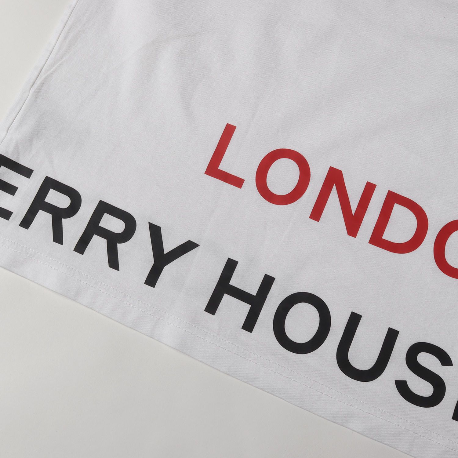 BURBERRY バーバリー Tシャツ ホワイト 白 サイズ:L | 21SS ティッシ期