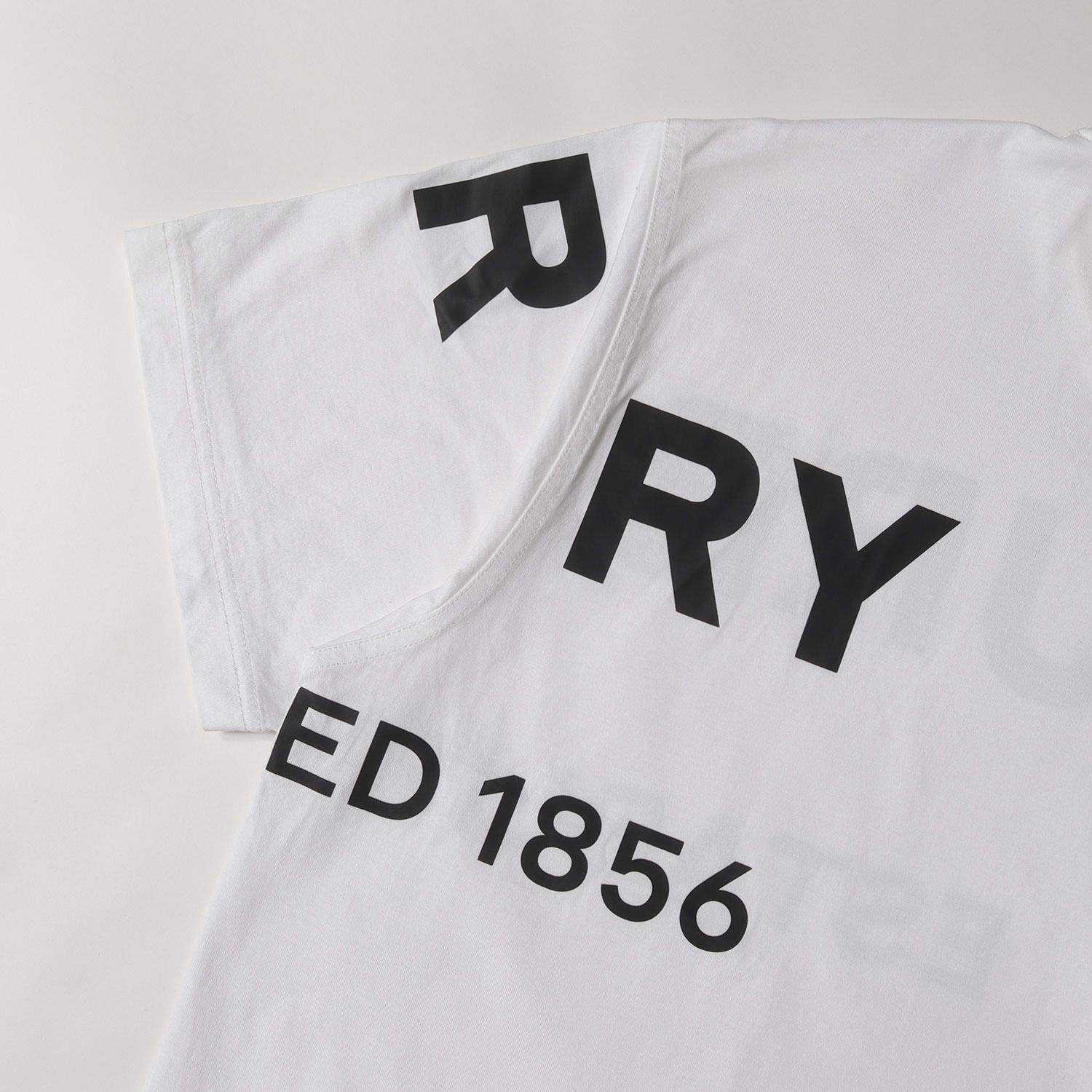 BURBERRY バーバリー Tシャツ ホワイト 白 サイズ:L | 21SS ティッシ期