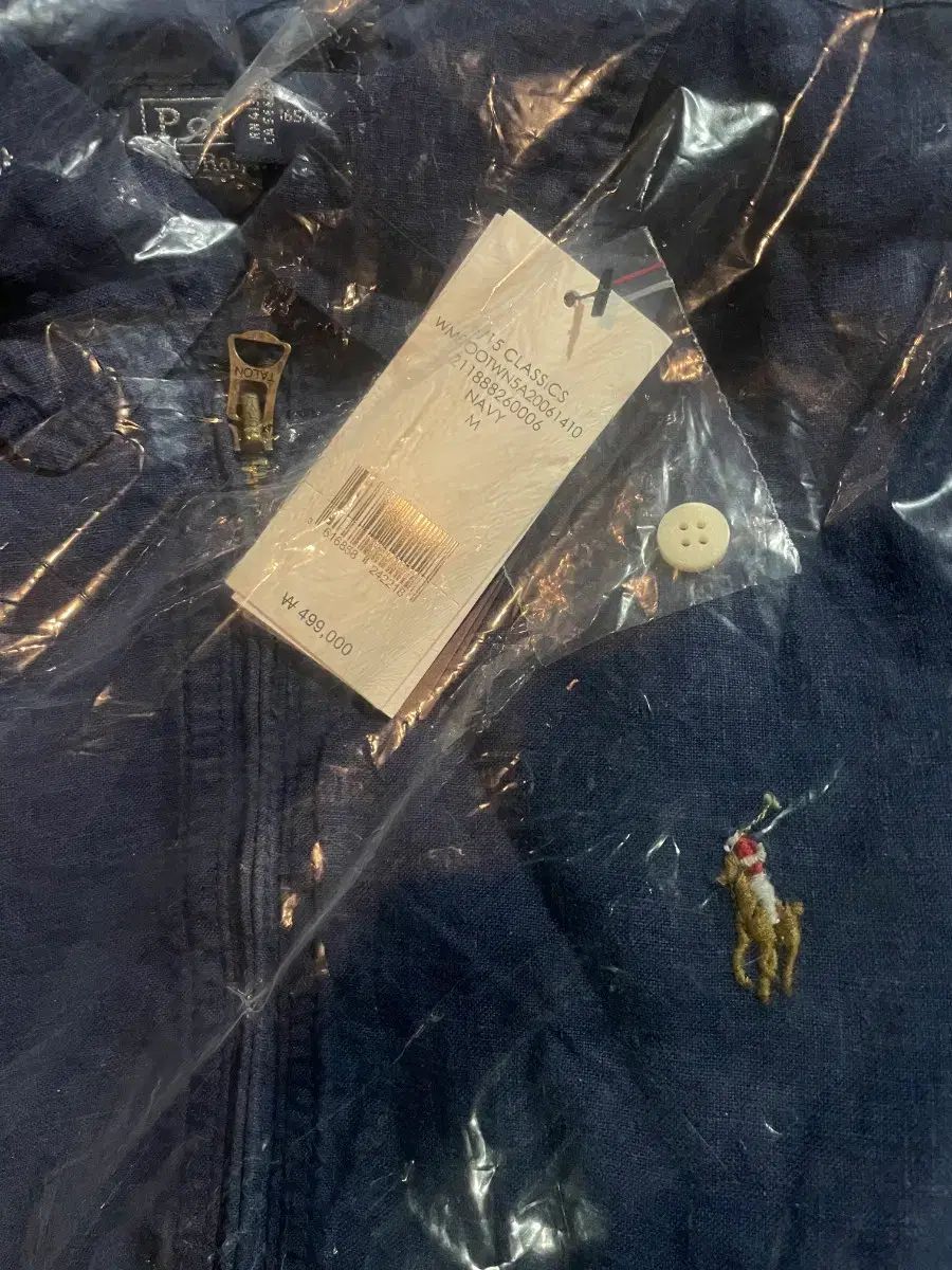 ポロ リネン ウィンドブレーカー M