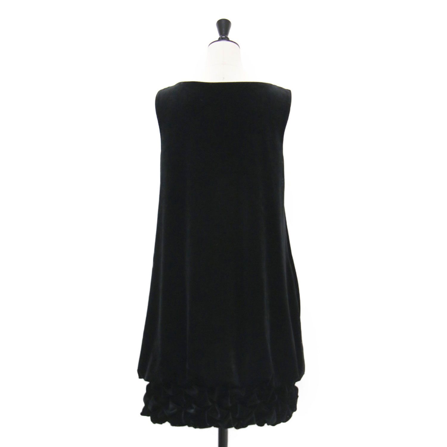 FOXEY フォクシー ワンピース ブラック 黒 サイズ:40(M) | DAISY