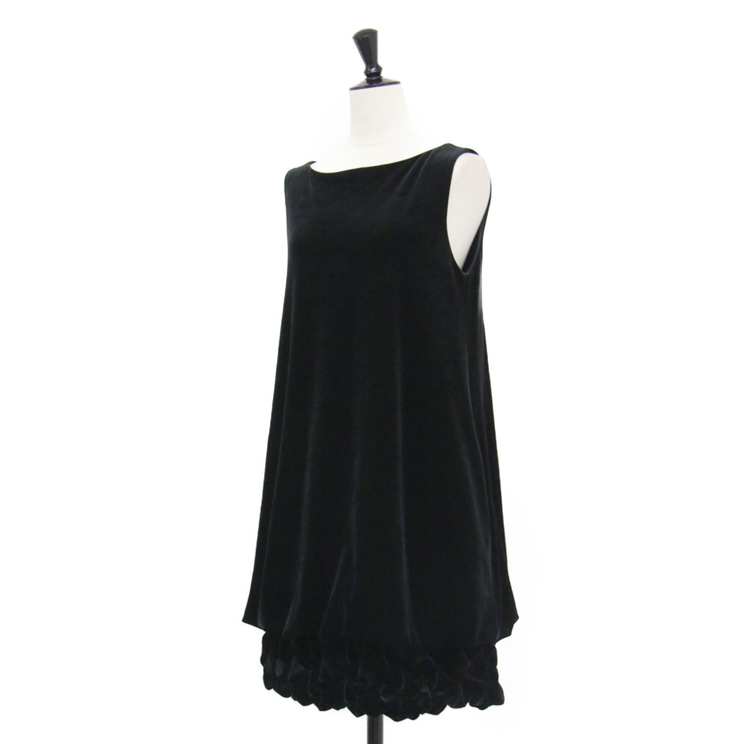 【美品】DAISYLIN for FOXEY 黒襟 ワンピース 40 フォクシー wnc デイジーリンフォーフォクシー DAISY LIN for FOXEY ワンピース 40