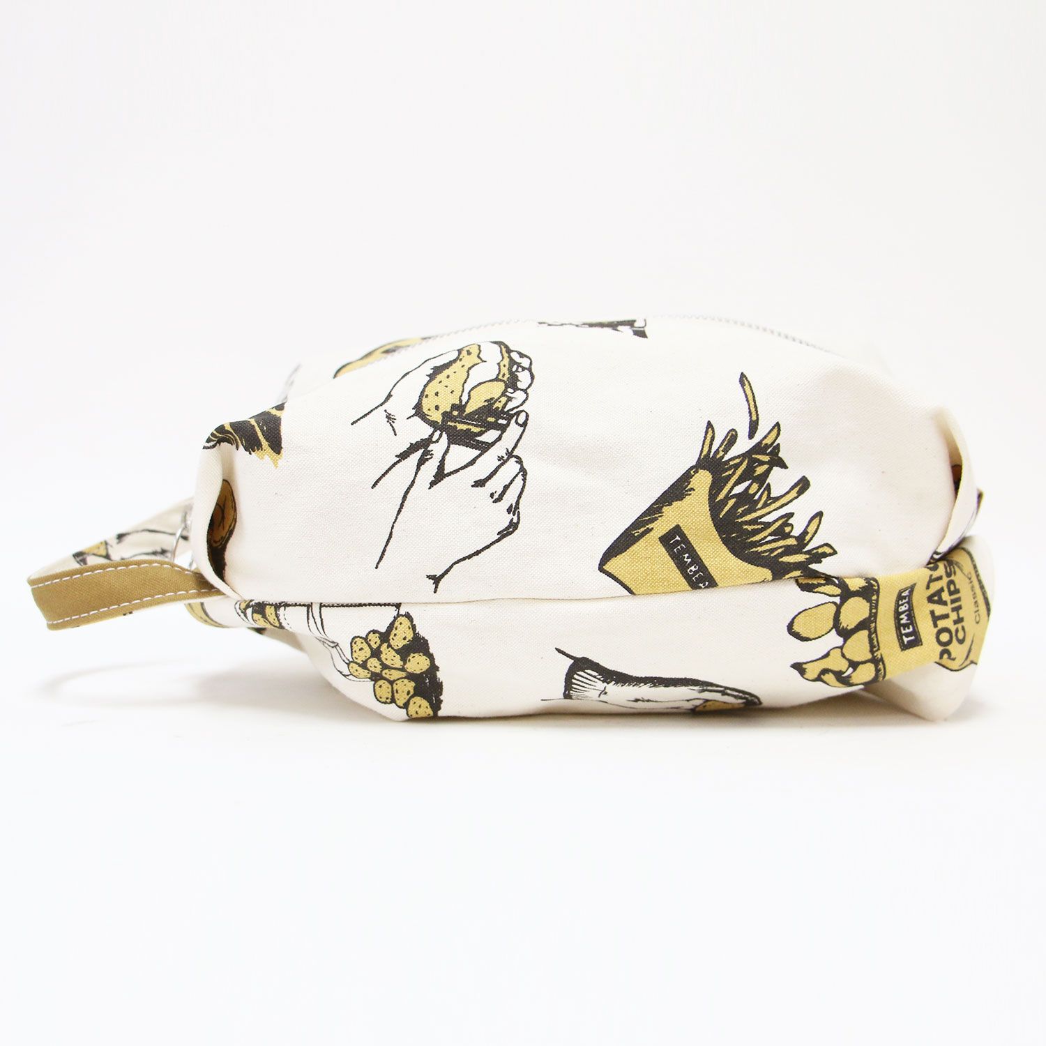 バッグ ポテト柄